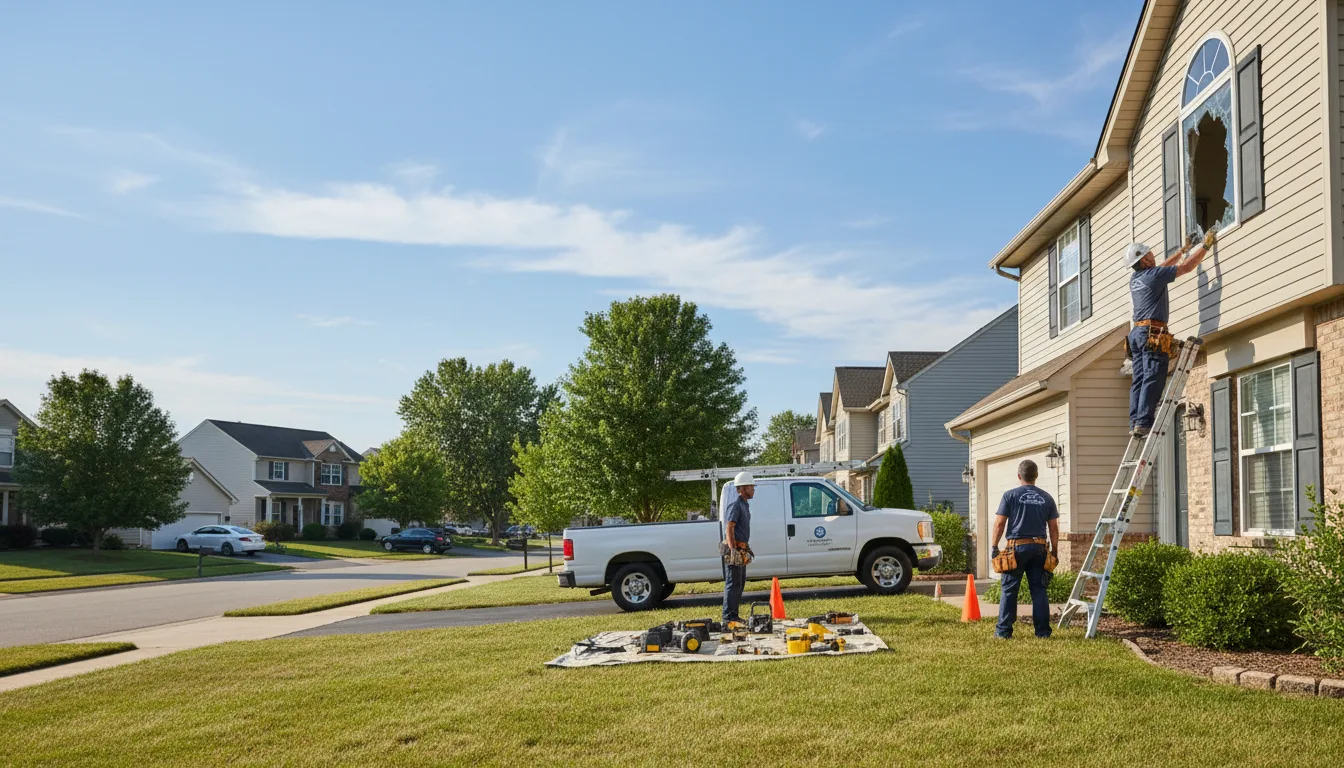 Expert window installer providing residential service in Farmington Falls, ME